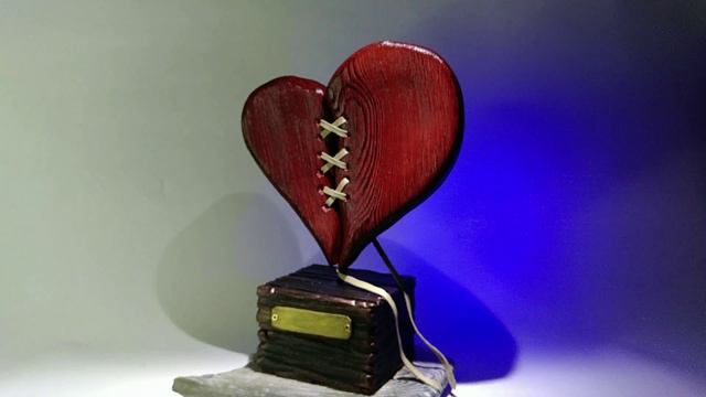 "Декор. Деревянное сердце - авторская ручная работа." смотреть онлайн