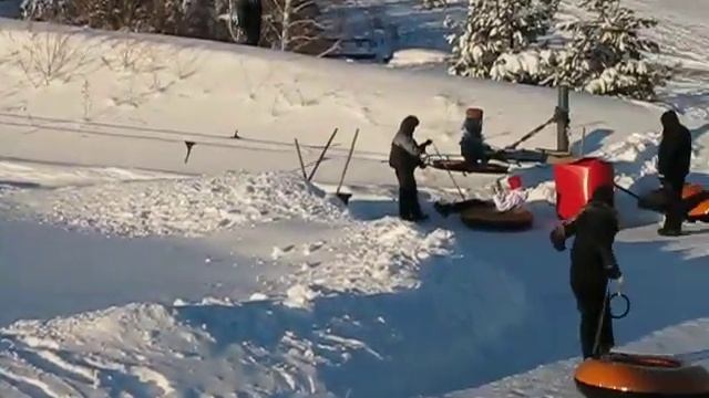 Степа на ватрушке в Хвалынске смотреть онлайн