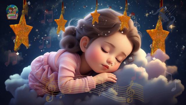 Fall Asleep in 2 Minutes Violin and Piano Lullaby - Brahams for Babies Intelligence Stimulation