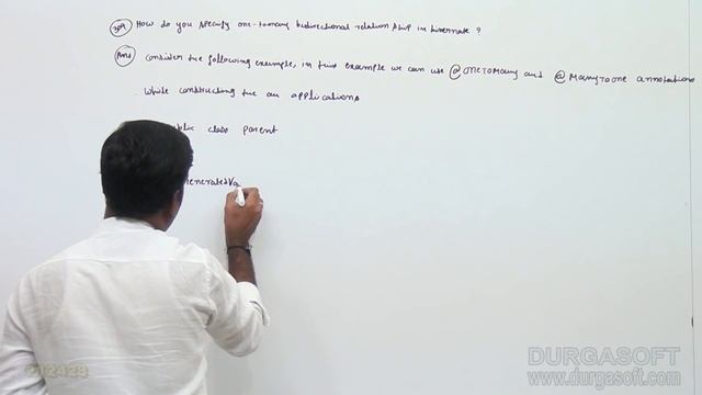 How do you specify a one-to-many bidirectional relationship with hibernate? смотреть онлайн