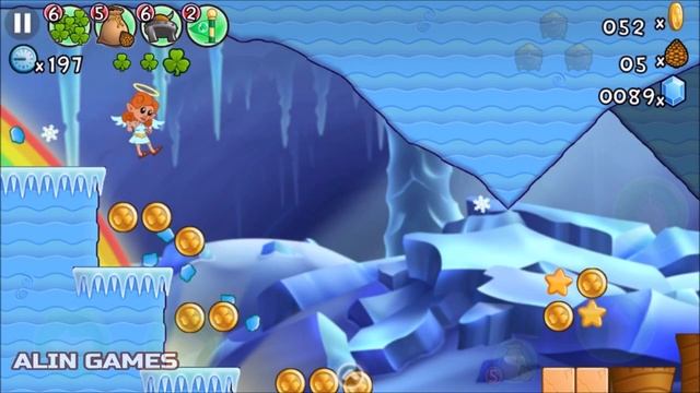 Alin Lep’s World 3 ☘️☘️☘️ Full Game - All Level - All Boss - All Gold - All Bonus смотреть онлайн