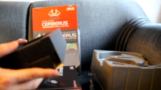 Может ли ASUS не за дорого!? Обзор игровой гарнитуры Asus Cerberus и звуковой карты Asus Xonar U7 смотреть онлайн