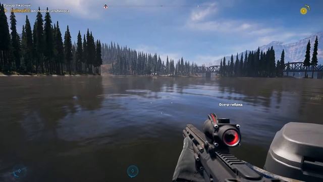 Far Cry 5 — О РЫБАЛКЕ И НАЖИВКАХ смотреть онлайн