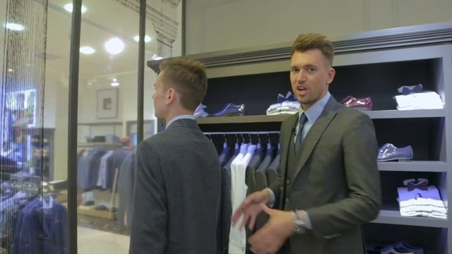 КАК ПОДОБРАТЬ И КУПИТЬ ДЕЛОВОЙ КОСТЮМ? смотреть онлайн