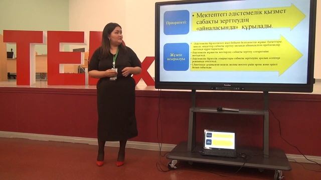 Байгожина Индира Болатовнаның Сабақты зерттеу жұмысы бойынша TED таныстырылымы. смотреть онлайн