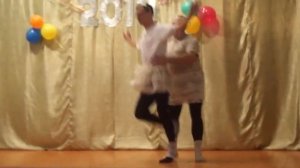 Танец маленьких лебедей