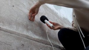 асмр на улице,звуки природы