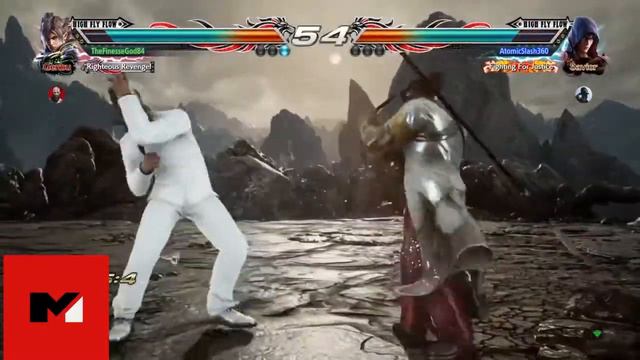 Jin Player Loses 8-0! | Tekken 7 Season 4 Lars Online Ranked Matches (Commentary) @dalmightystunna смотреть онлайн