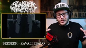 Metalhead Reacts to SLAUGHTER TO PREVAIL | BERSERK - Zavali Ebalo (REACTION / REVIEW)