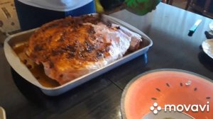 БУЖЕНИНА В ДУХОВКЕ | Խոզի բուդ բուժենինա |  Pork in the oven