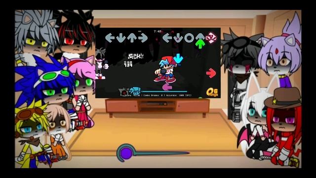 Sonic And His Friends React To Sonic.Exe 3.0 (Canceled Build) (Part 1) смотреть онлайн