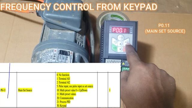 PUMA P200|CH#1 | KEYPAD SETTING PARAMETER| FREE VFD COURSE ONLINE| #vfd #hinditutorial #plc #PLC