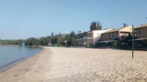 Ждановская Ялта (Донецкая) июль 2020: море, условия и цены. Часть 2