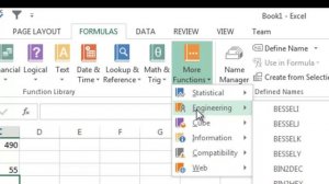 Excel 2013 Tutorial 6: Formulas Part 1