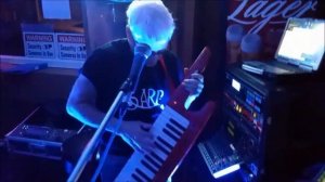 Keytar Solo Shredding - Guitar Shredding - Rock Metal Keyboard