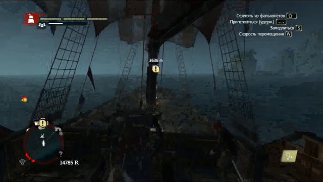Прохождение Assassin's Cread 4 Black Flag часть 27 [ Королевская Неудача ]