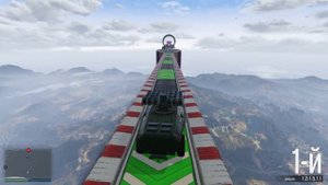 ТАНЦЕВАЛЬНАЯ СТЕНКА НА СТЕНКУ С ГЛЮКОМ, JOE SPEEN И ТУРИСТОМ. ПОТНАЯ БОРЬБА ЗА ФИНИШ В ГТА 5 ОНЛАЙН