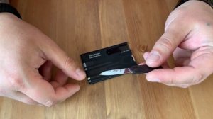 Victorinox Swiss Card Classic обзор, функционал, тест.