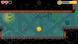 Level 74 - GOLD Clock - Red Ball 4 - Into The Caves - Time Challenge Race Guide Gameplay Pro