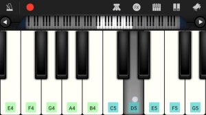 KEROSENE - Crystal Castles | EASY Piano Tutorial