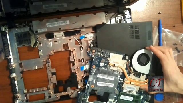 Розбір та чистка ноутбука lonovo G580 смотреть онлайн