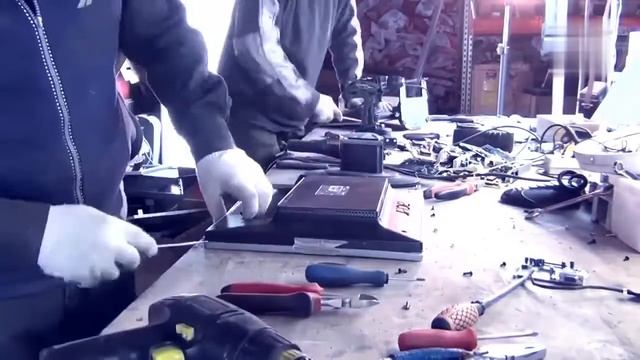 Утилизация мониторов и оргтехники