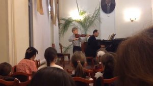 Менуэт (Бетховен), скрипка Бессолицын Александр