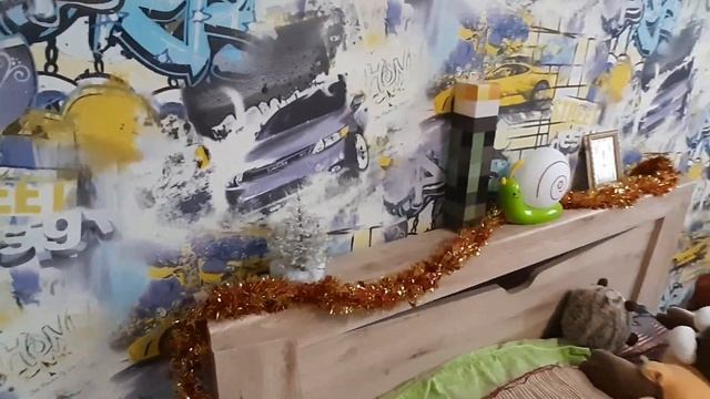14.12 2022 ❄ Снег в Ставрополе! Украшаем детскую к Новому году
