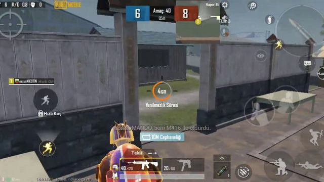 Eski takımımdan KOMANDO' İle 1vs1 смотреть онлайн