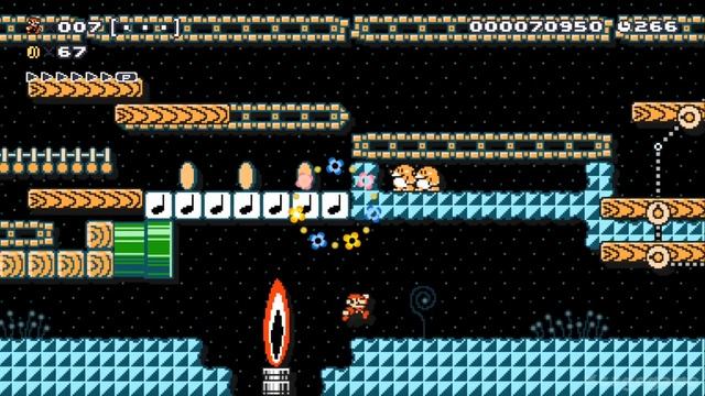 Super Mario Maker - Gameplay Walkthrough Part 1 [ HD ]