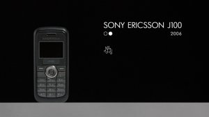 Sony Ericsson J100 – Back to the Buttons
