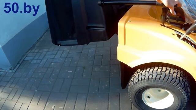 Минитрактор садовый Cub Cadet LT1 NR92