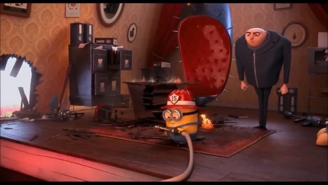 ▶ Миньон - пожарный смотреть онлайн