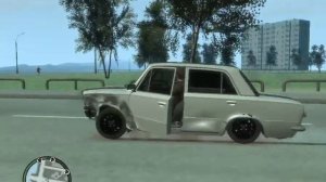 gta4 ваз 2101 Саня и Ветал