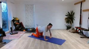 Hypopressive Full body flow