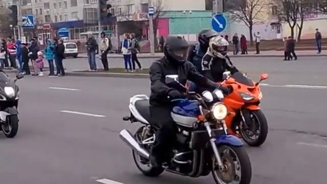 19.04.2015 Открытие мотосезона в Минске смотреть онлайн