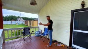 Вы НЕ ЗНАЛИ как ее правильно использовать // Как правильно делать террасу в каркасном доме.