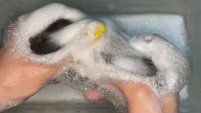 ?? Safeguard VS Absolut / Мылю черное и фиолетовое мыло / Пена и Постукивания смотреть онлайн