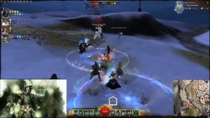 Guild Wars 2 Power Necromancer POV WvW