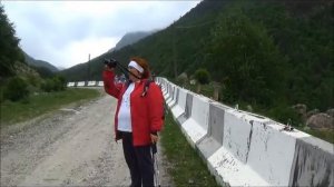 Приэльбрусье Ущелье Адыл Су, июнь 2015