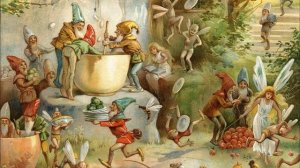 Братья Гримм «Маленькие человечки»