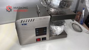 Маслопрес шнековый с принудительным нагревом регулятором температуры Marking