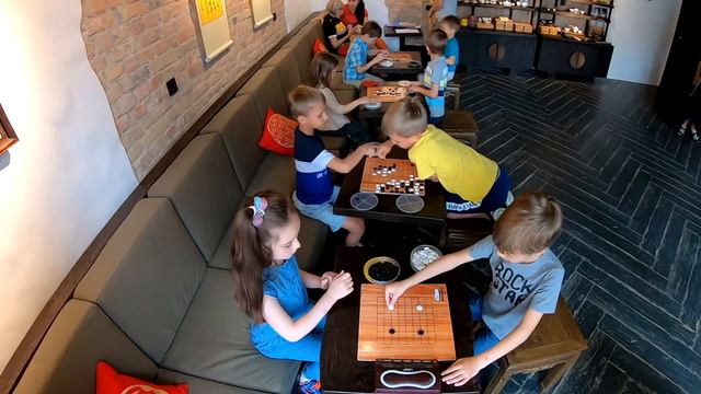 Детский турнир по игре Го "Летние надежды" 20.06.2020. (3) смотреть онлайн