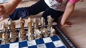 Волшебные шахматы из Гарри Поттера. Обзор