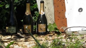 Брони бутылка крюгерган. ч2. 100 и 70м