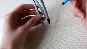 Разметка канвы - как это делаю я.