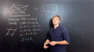 Вся теория по четырёхугольникам для ОГЭ и ЕГЭ. Задание 15