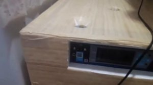 Инкубатор Птичий Двор. Настройка температуры.Вывод.