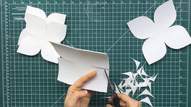 Цветы для шляпной коробки 2️⃣ Георгин из изолона смотреть онлайн