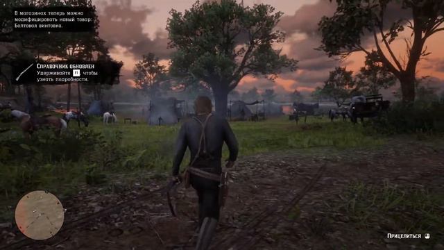 Прохождение игры Red Dead Redemption 2 на ПК. Часть 13. смотреть онлайн